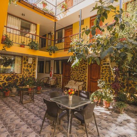 Intitambo Hotel Ollantaytambo Extérieur photo