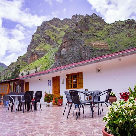 Intitambo Hotel Ollantaytambo Extérieur photo
