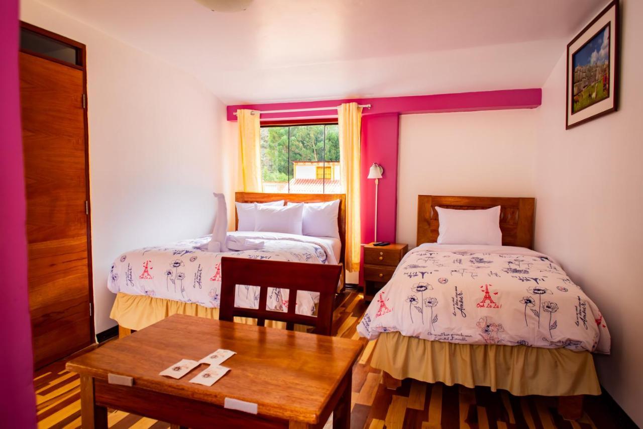 Intitambo Hotel Ollantaytambo Extérieur photo