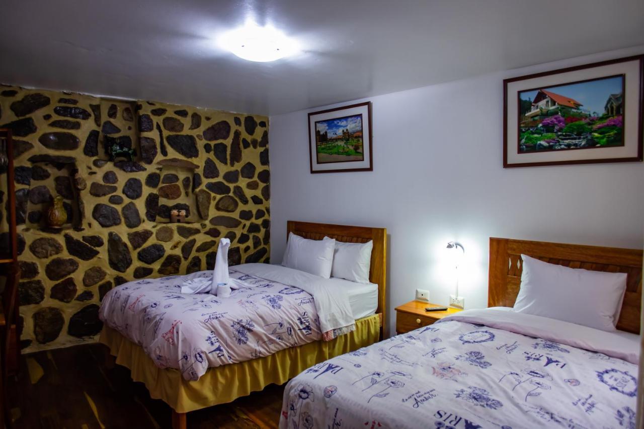 Intitambo Hotel Ollantaytambo Extérieur photo