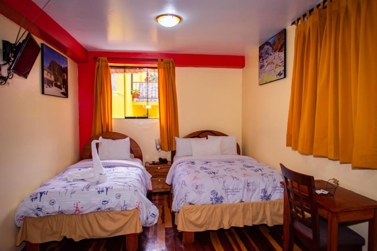 Intitambo Hotel Ollantaytambo Extérieur photo