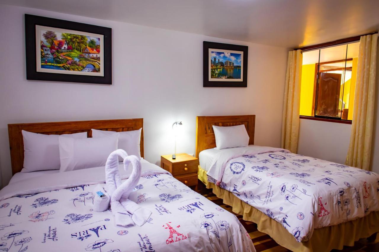 Intitambo Hotel Ollantaytambo Extérieur photo