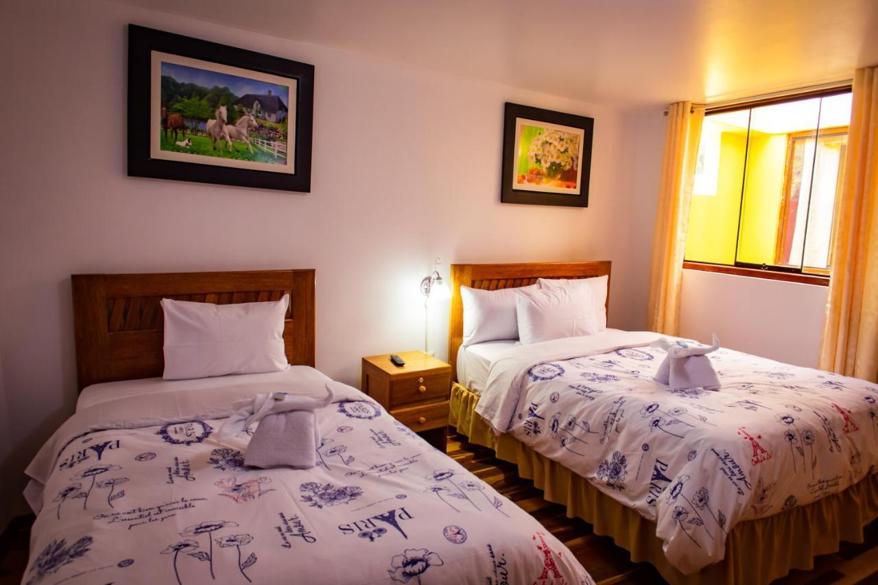 Intitambo Hotel Ollantaytambo Extérieur photo