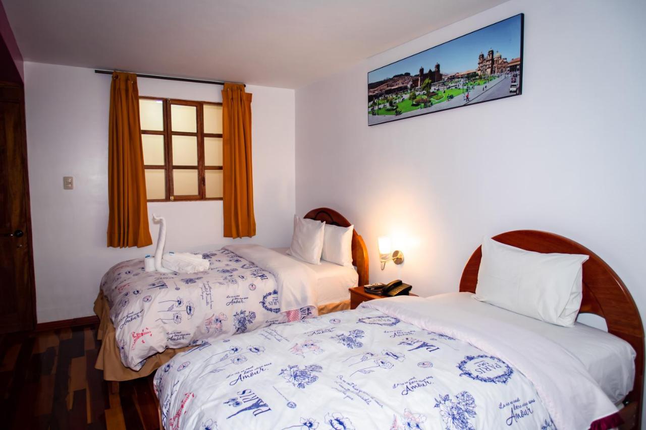 Intitambo Hotel Ollantaytambo Extérieur photo