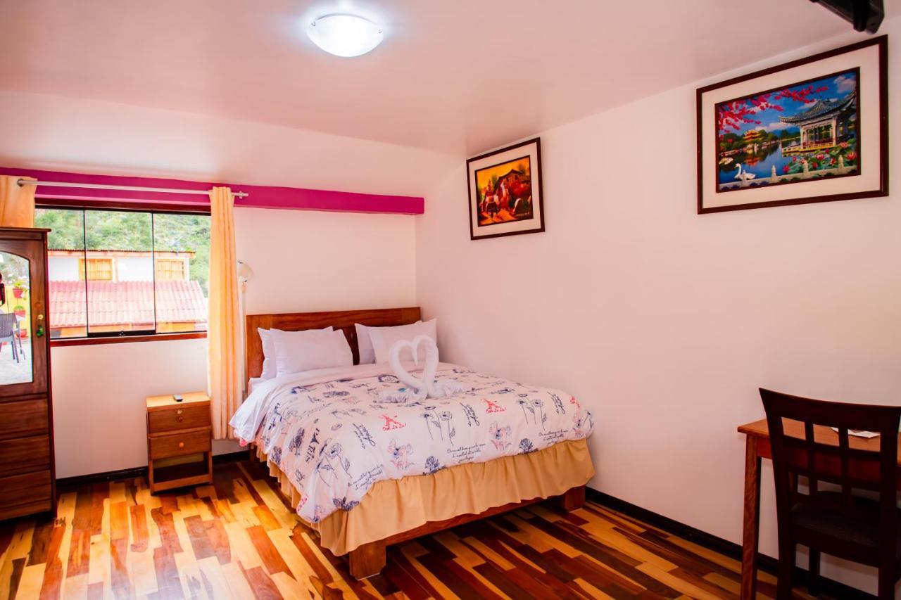 Intitambo Hotel Ollantaytambo Extérieur photo