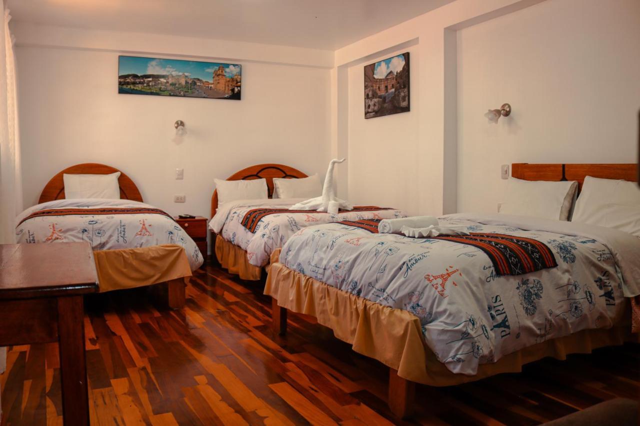 Intitambo Hotel Ollantaytambo Extérieur photo