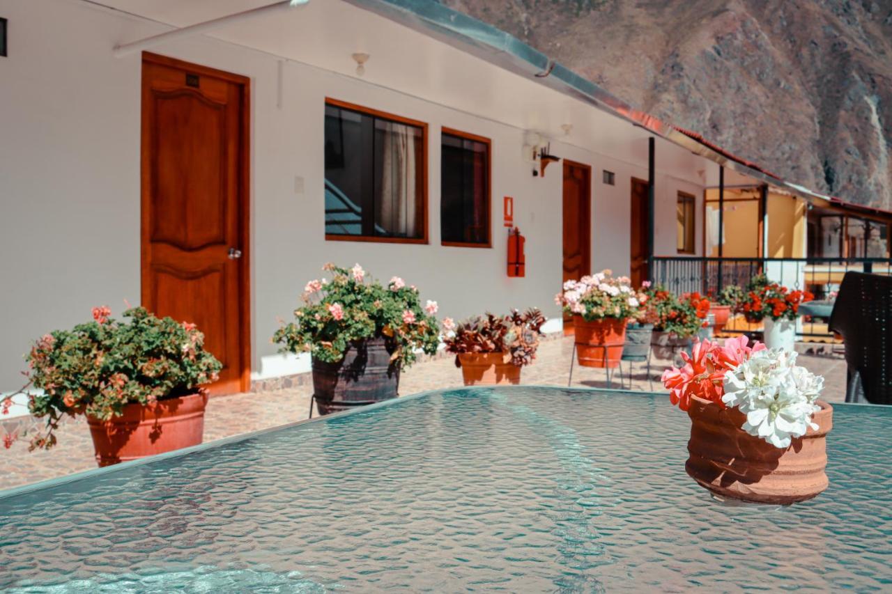 Intitambo Hotel Ollantaytambo Extérieur photo