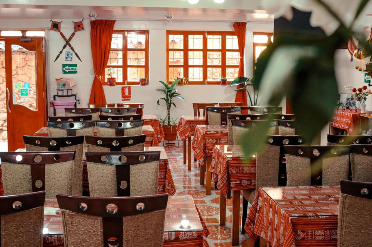Intitambo Hotel Ollantaytambo Extérieur photo