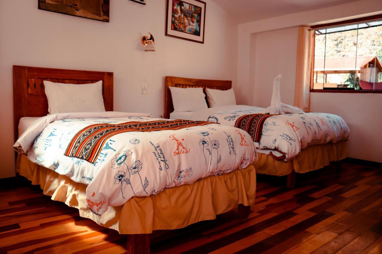 Intitambo Hotel Ollantaytambo Extérieur photo