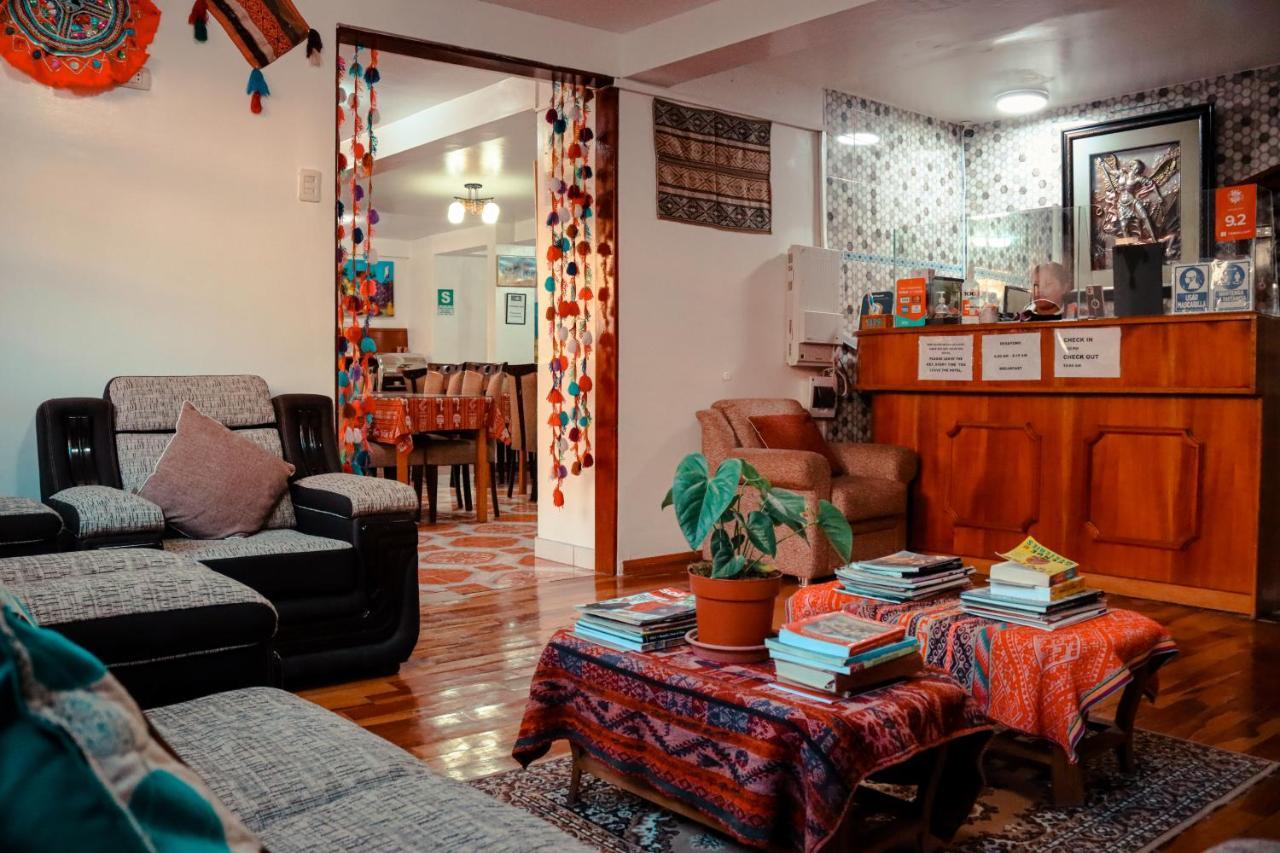 Intitambo Hotel Ollantaytambo Extérieur photo