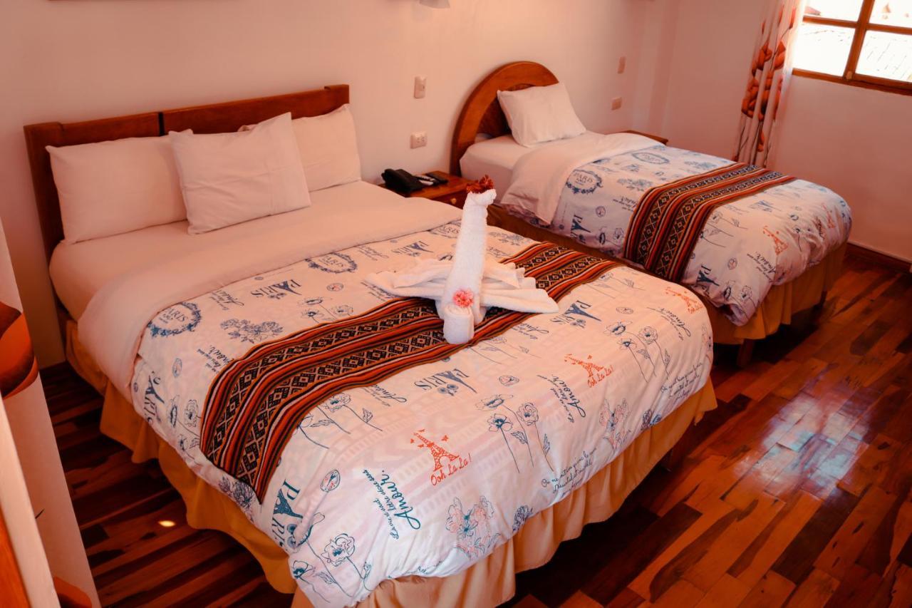 Intitambo Hotel Ollantaytambo Extérieur photo