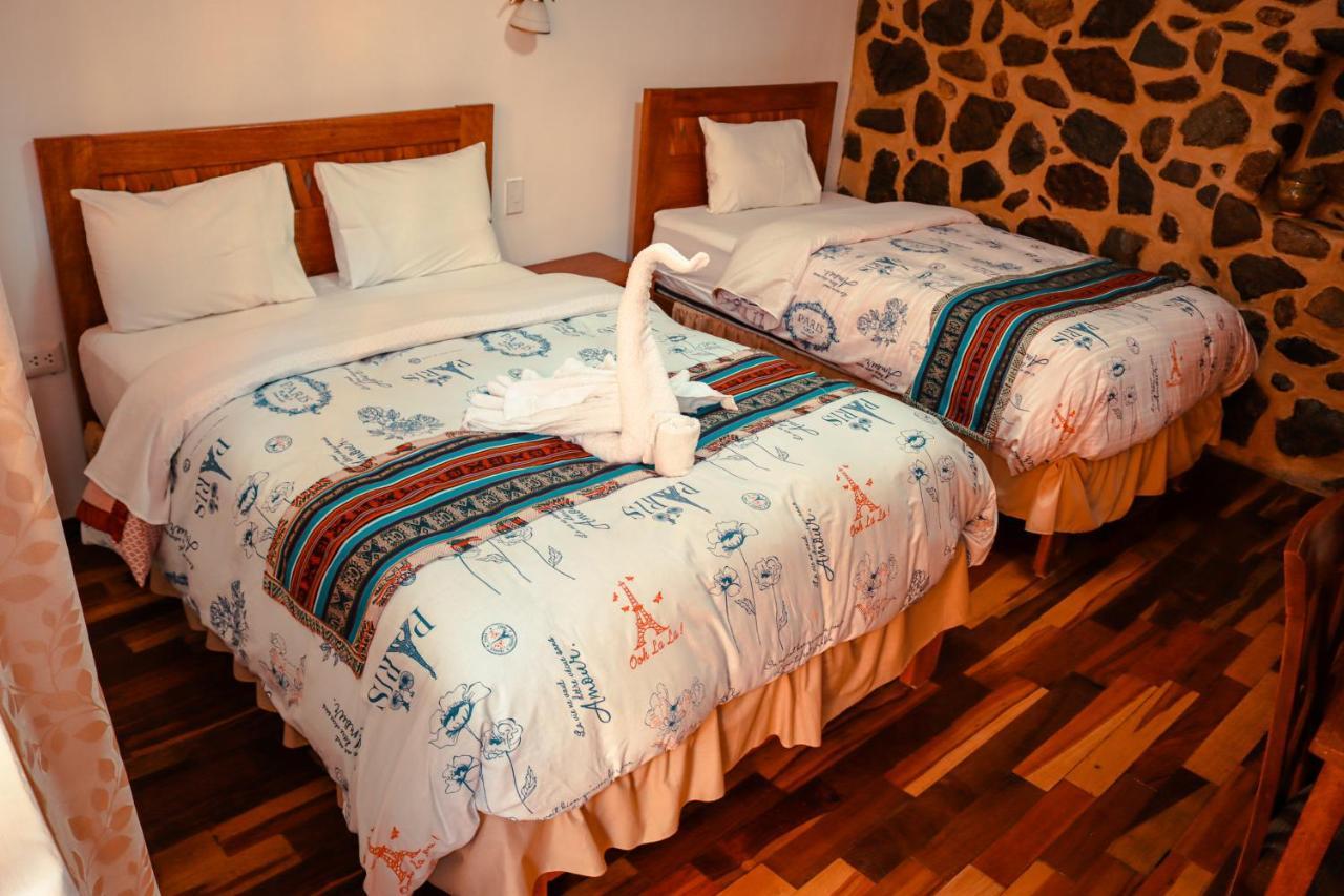 Intitambo Hotel Ollantaytambo Extérieur photo
