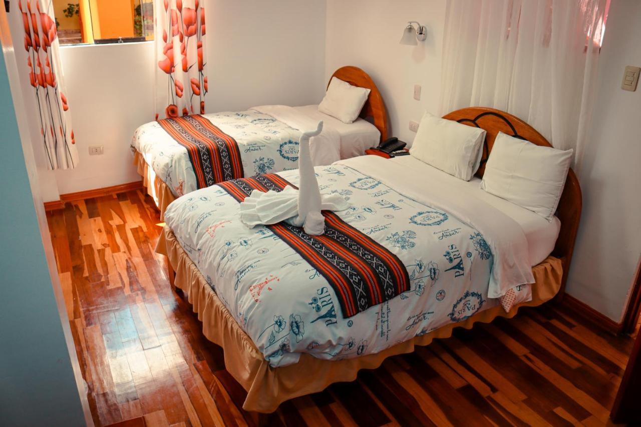 Intitambo Hotel Ollantaytambo Extérieur photo