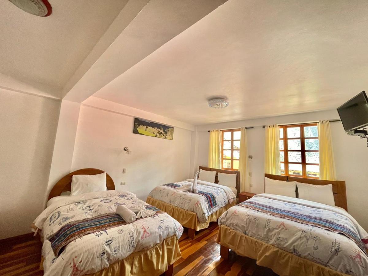 Intitambo Hotel Ollantaytambo Extérieur photo