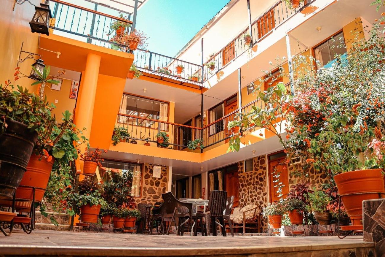 Intitambo Hotel Ollantaytambo Extérieur photo