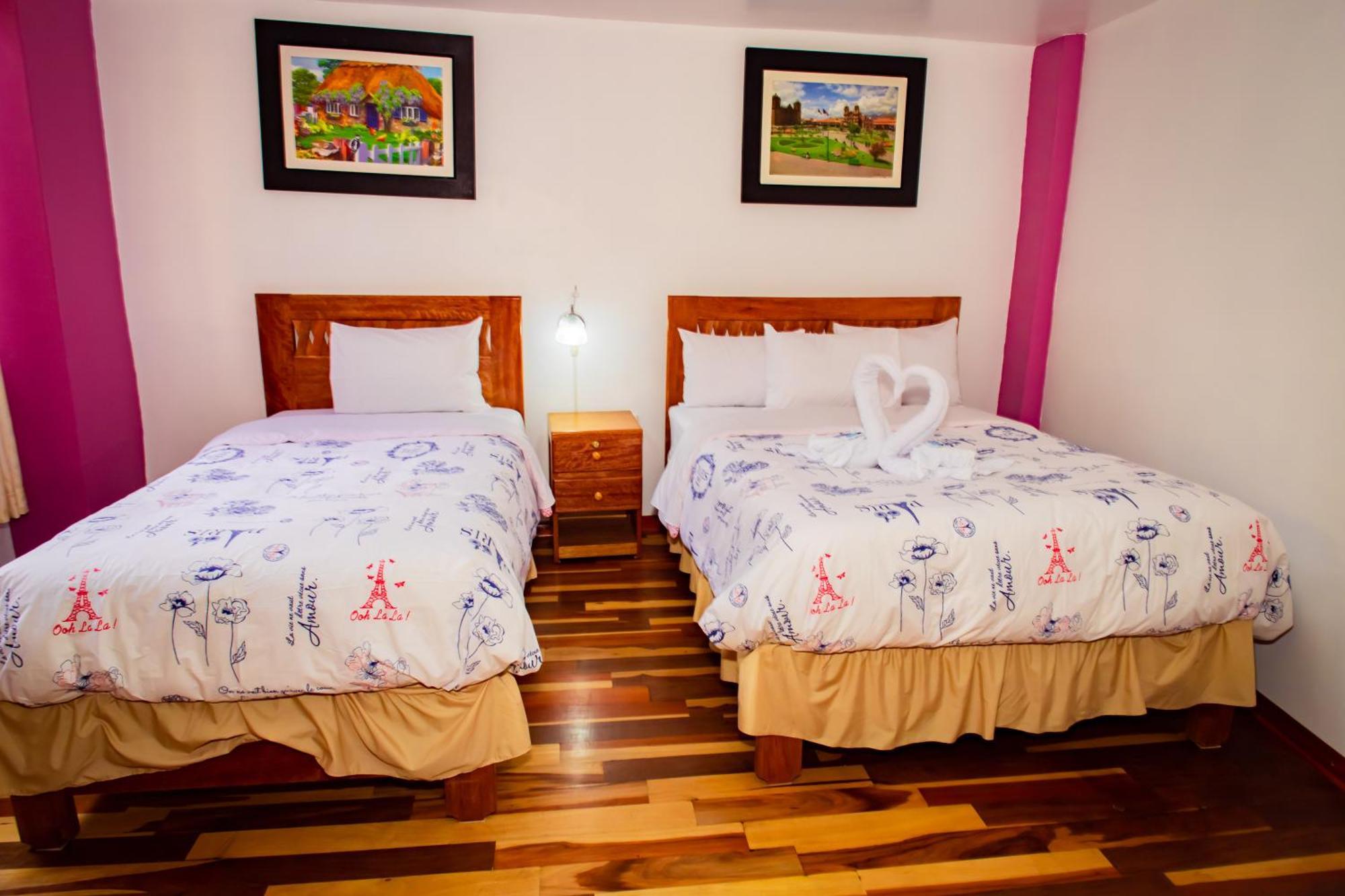Intitambo Hotel Ollantaytambo Extérieur photo