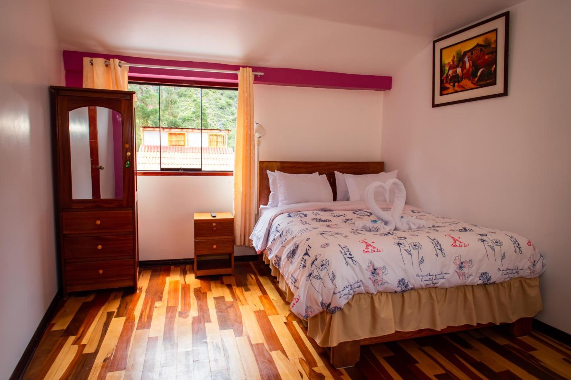 Intitambo Hotel Ollantaytambo Extérieur photo