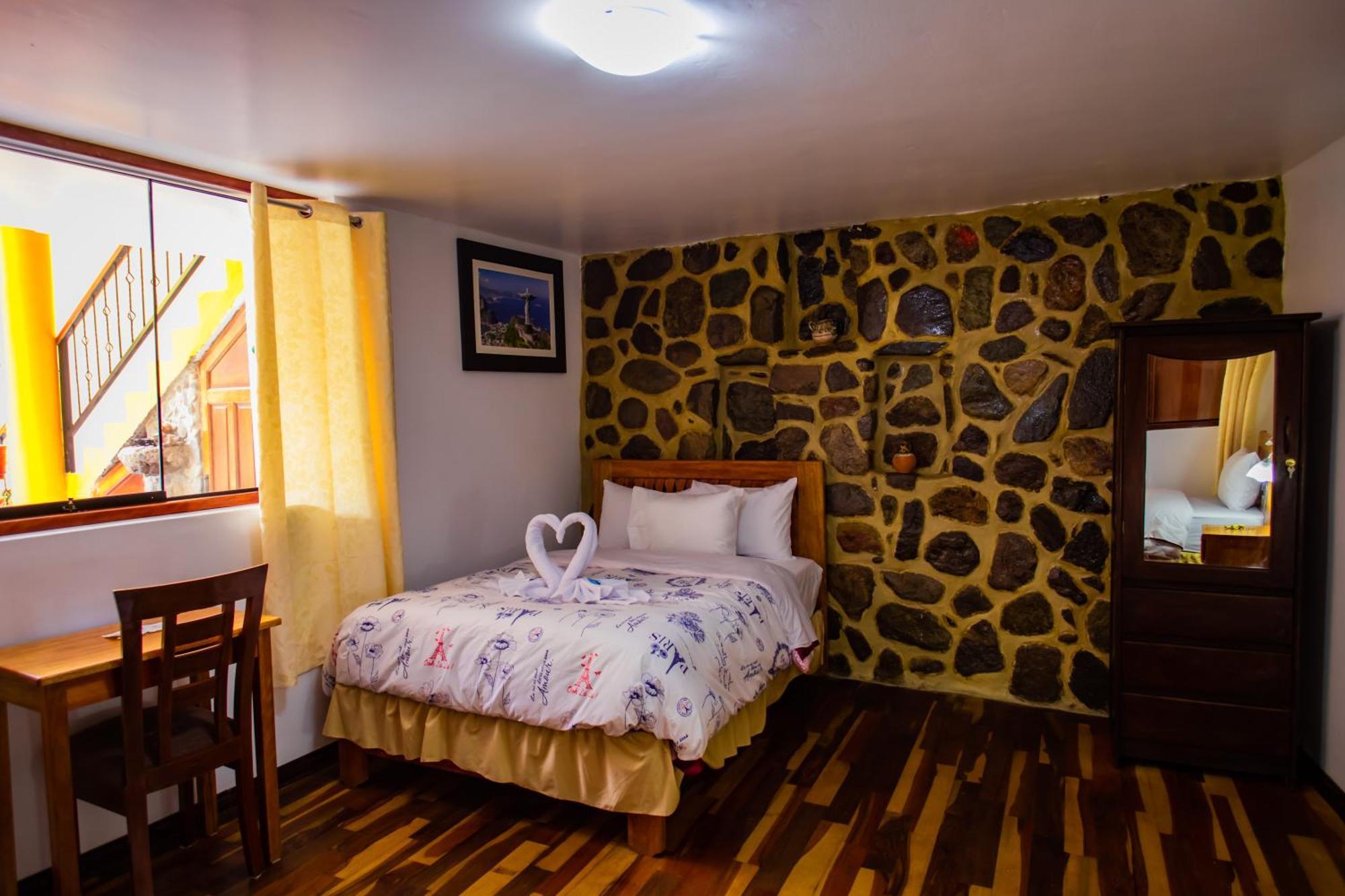 Intitambo Hotel Ollantaytambo Extérieur photo
