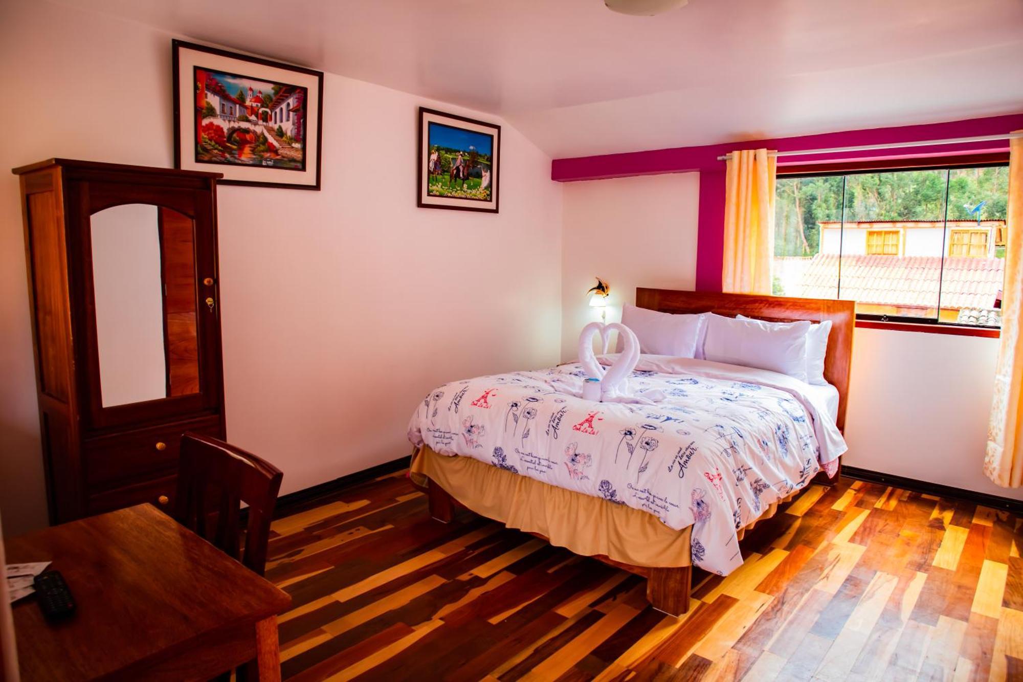 Intitambo Hotel Ollantaytambo Extérieur photo