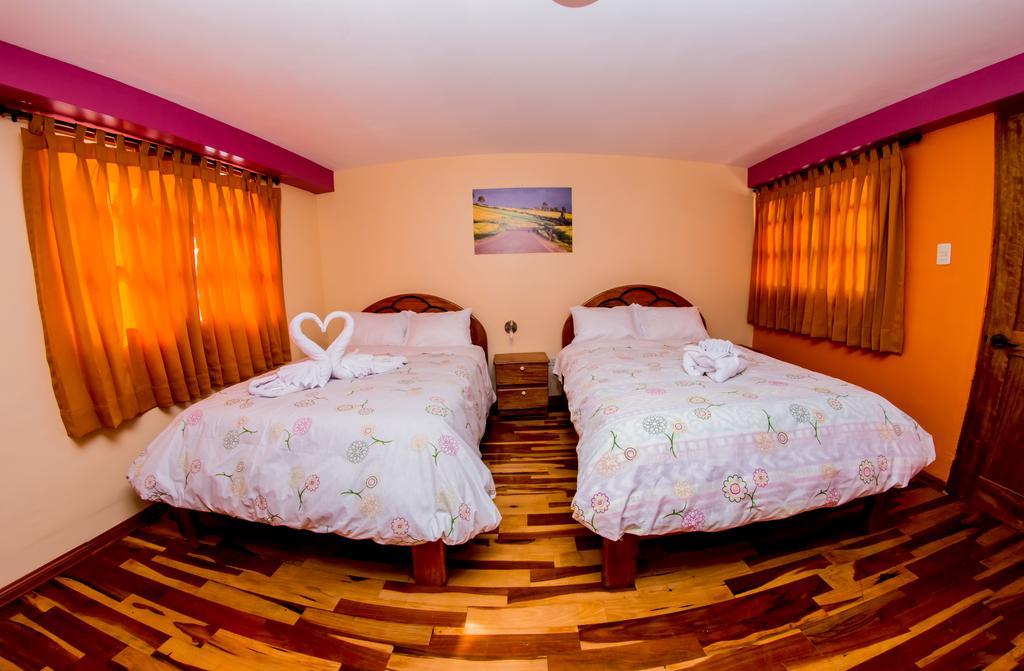 Intitambo Hotel Ollantaytambo Chambre photo