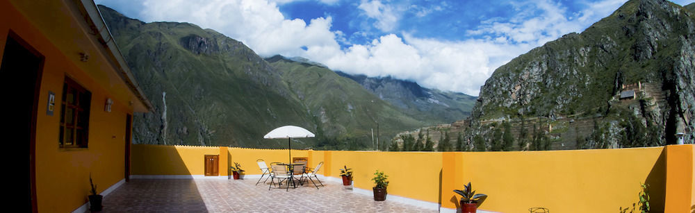 Intitambo Hotel Ollantaytambo Extérieur photo