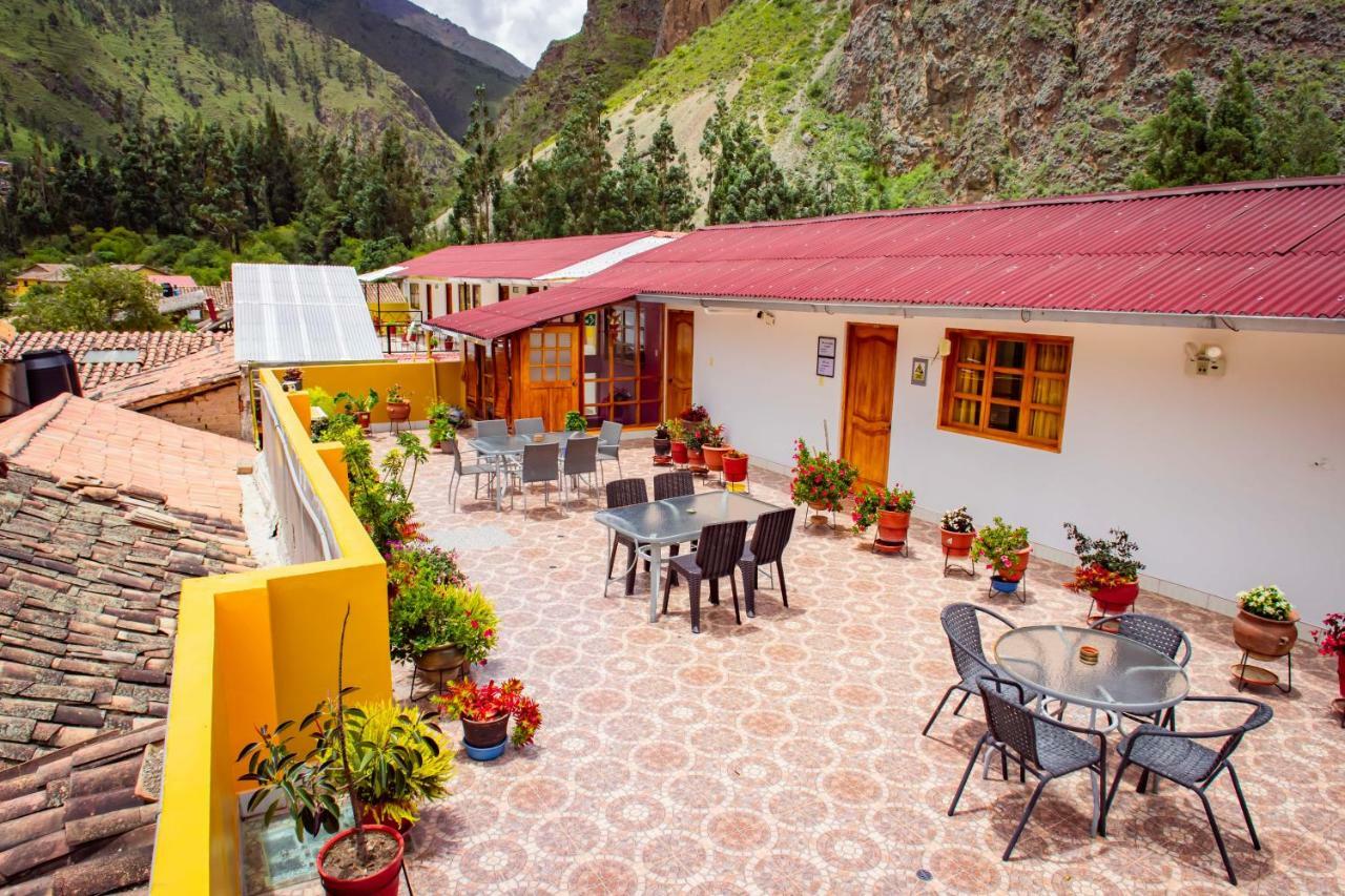Intitambo Hotel Ollantaytambo Extérieur photo
