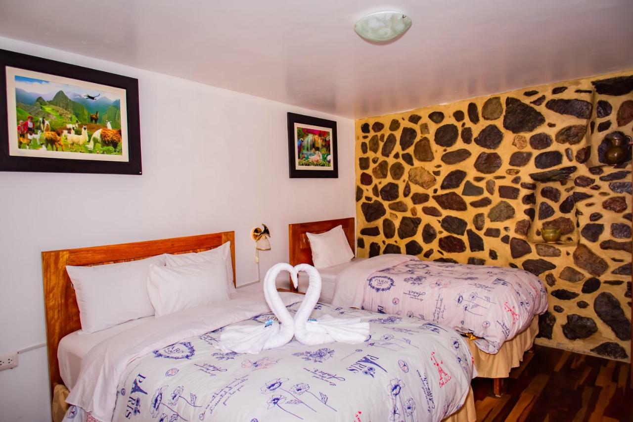 Intitambo Hotel Ollantaytambo Extérieur photo