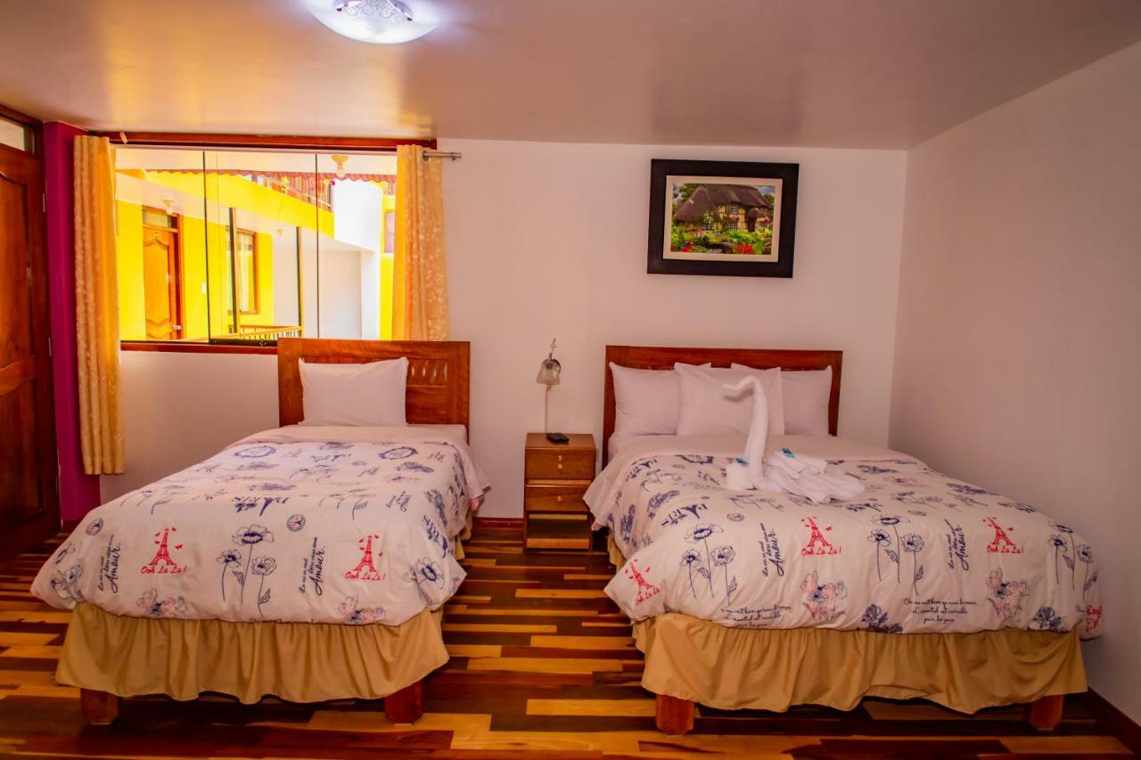 Intitambo Hotel Ollantaytambo Extérieur photo