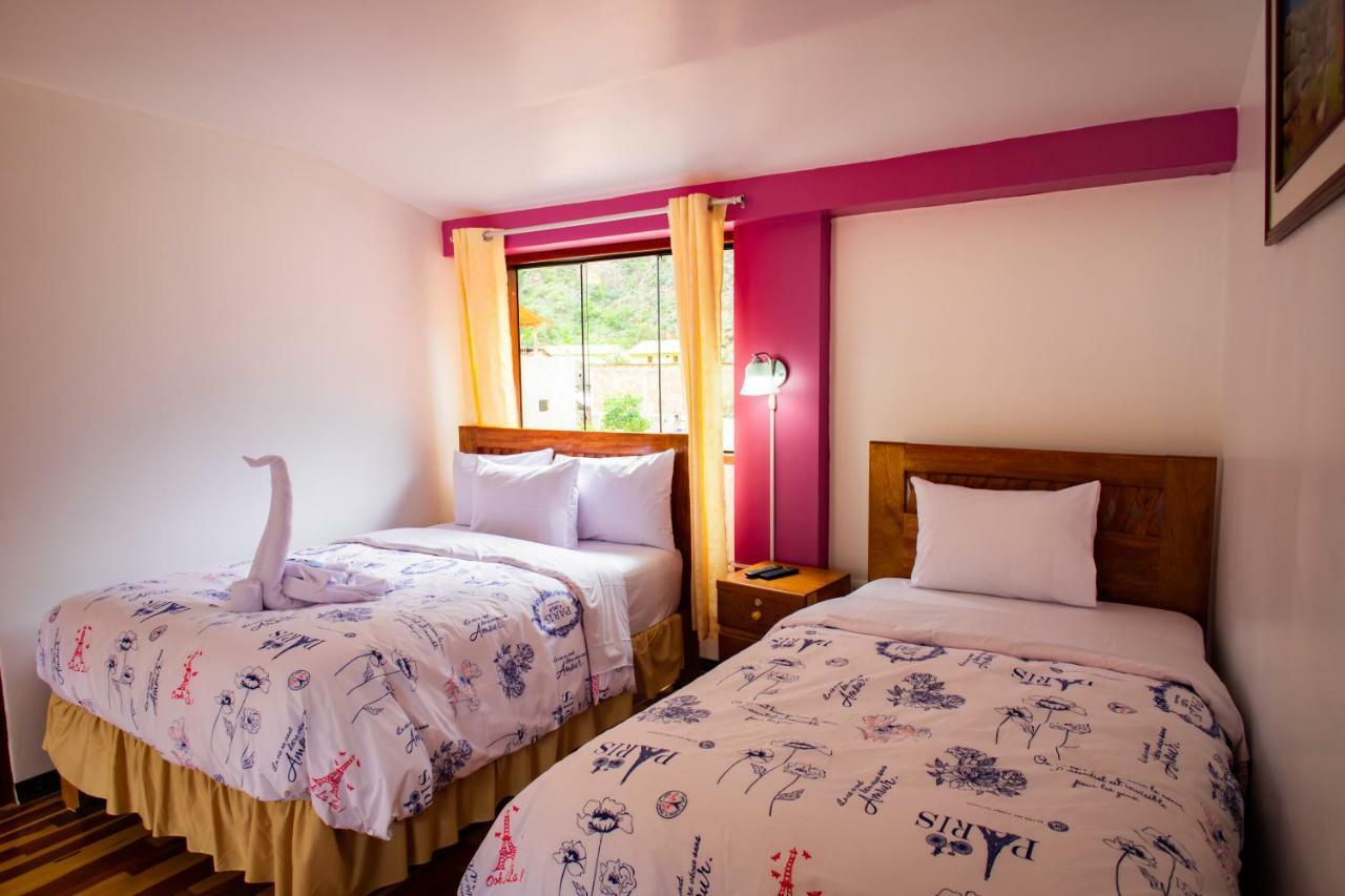 Intitambo Hotel Ollantaytambo Extérieur photo